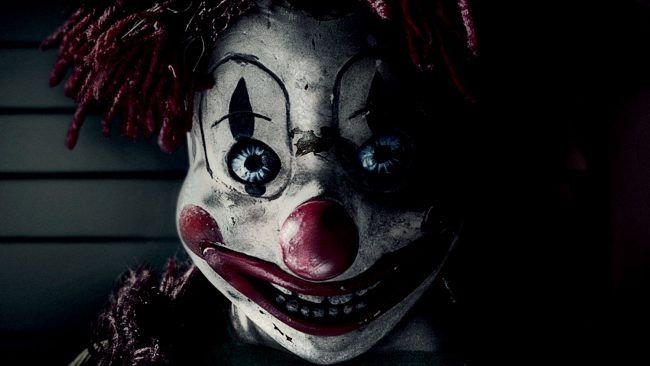 Everyone knows clowns are scary to begin with — whether it’s a person in makeup or a toy or doll for kids, there’s nothing cute, fun or funny about them. So it’s no surprise the horrifying clown doll from Poltergeist (2015) is on this list.