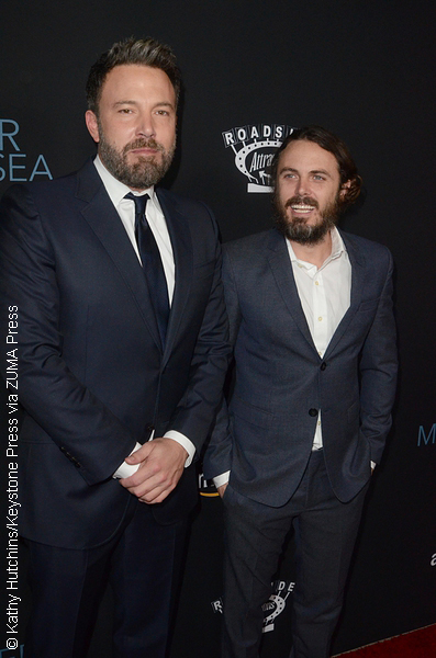 Ben and Casey Affleck