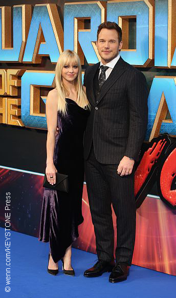 Chris Pratt and Anna Faris