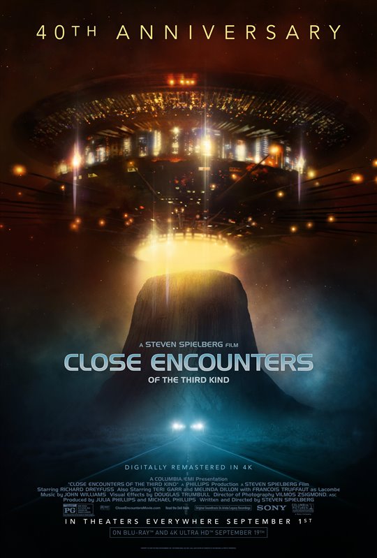 Close Encounters of the Third Kind - 40th Anniversary