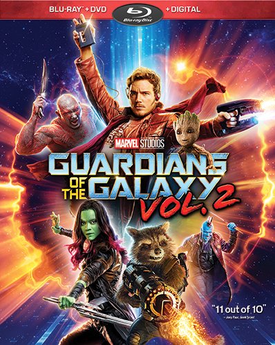 Guardians of the Galaxy Vol. 2 on Blu-ray