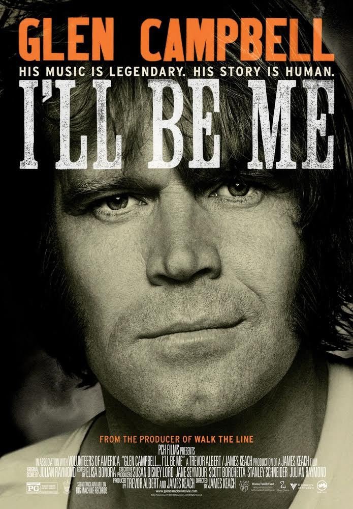 I'll Be Me documentary poster.