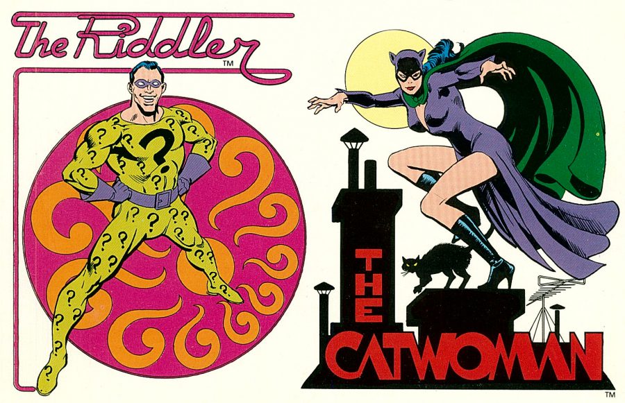 Riddler and Catwoman « Celebrity Gossip and Movie News