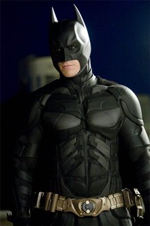 Christian Bale as Batman