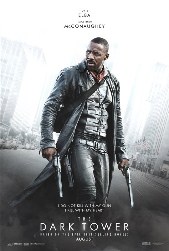 The Dark Tower film poster.