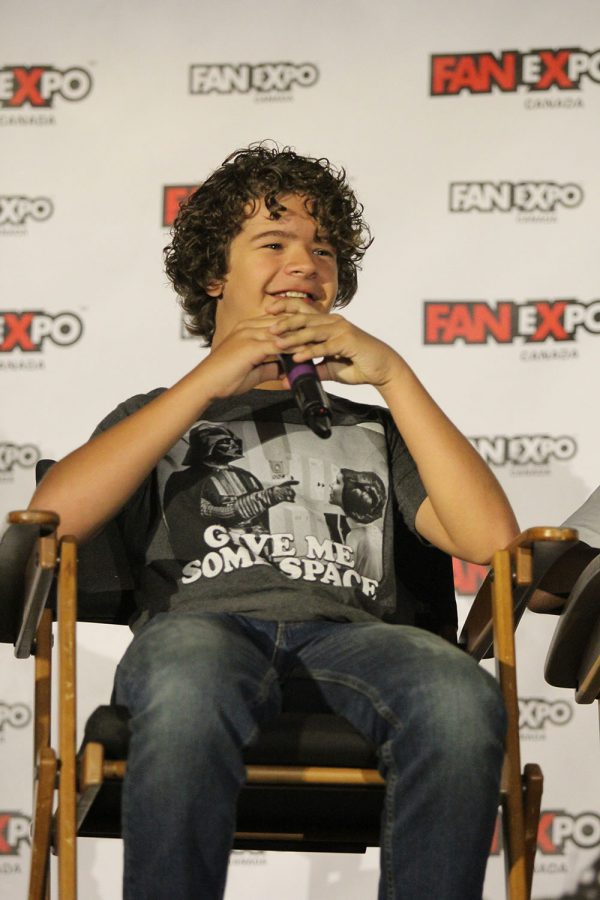 Gaten Matarazzo answering fan questions