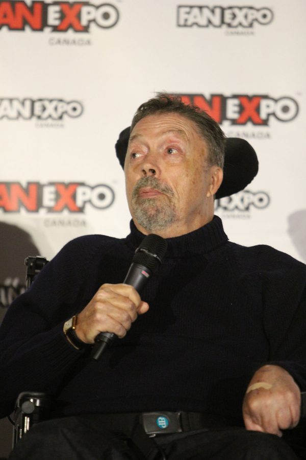 Tim Curry answering fan questions