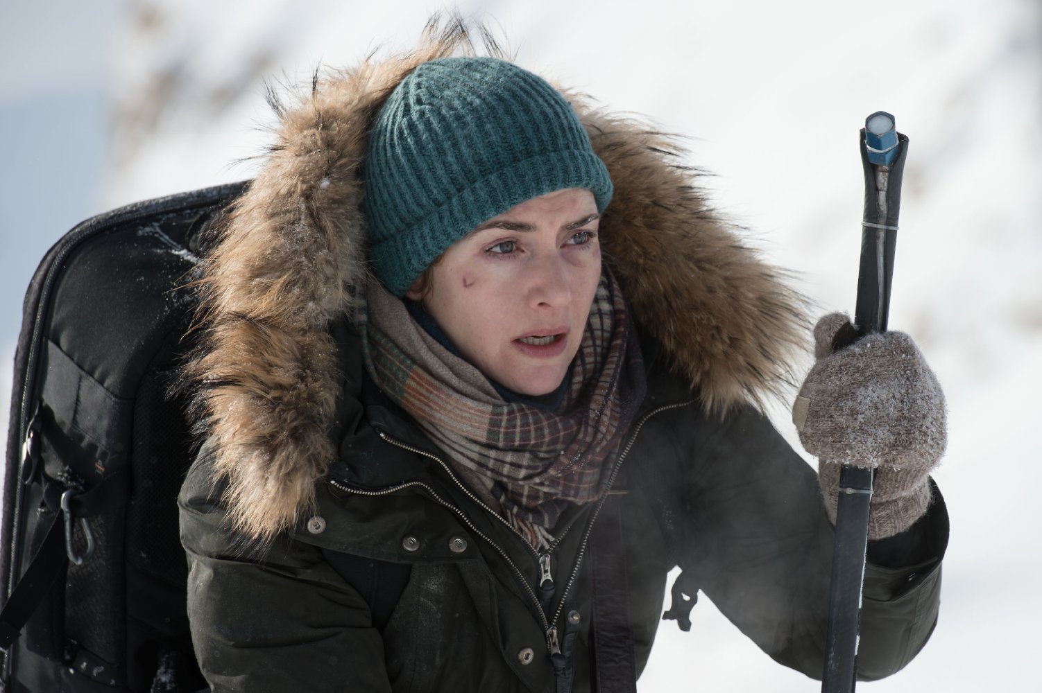 Still of Kate Winslet in The Mountain Between Us