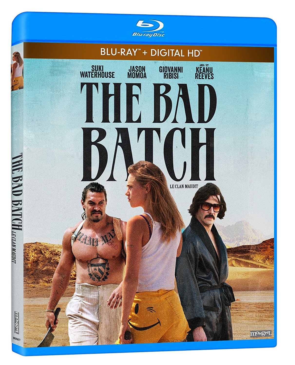 New on DVD - The Bad Batch, Wonder Woman and more ...