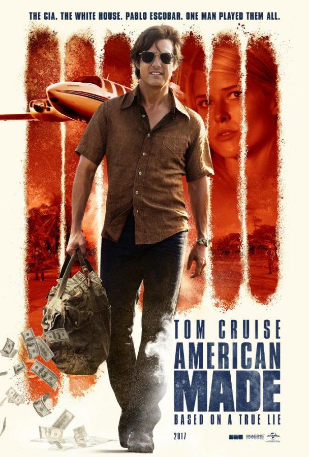 Tom Cruise in American Made