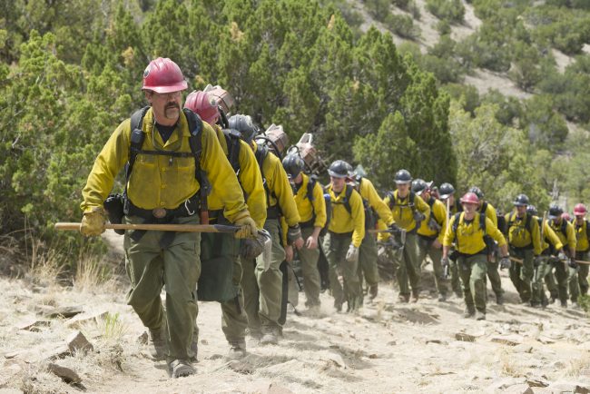 In Only the Brave, we see the harrowing and courageous true story of a group of elite firefighters who band together to battle the worst wildfire in the history of Arizona.  Release Date: October 20   