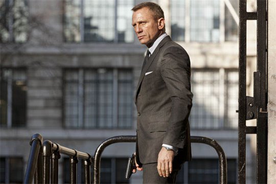 Daniel Craig as James Bond in Skyfall