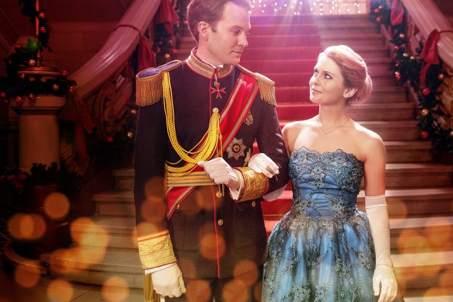 An aspiring young journalist (Rose McIver) from New York is sent to Eastern Europe to cover a royal event to get the scoop on a handsome prince (Ben Lamb) who’s poised to become the next king. 