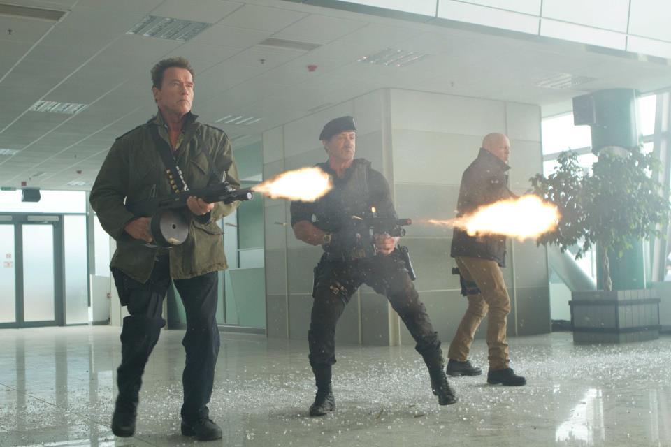 Still from The Expendables 2 (2012)