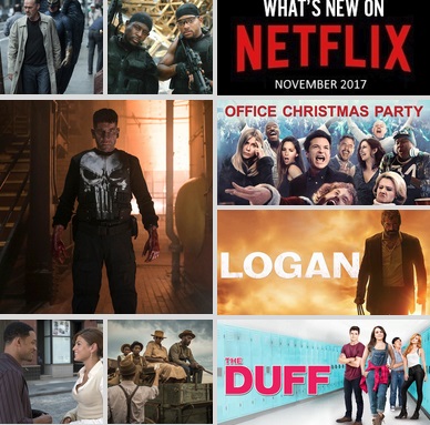 What's New on Netflix Canada - November 2017 « Celebrity ...