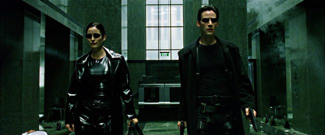 The Matrix was a truly revolutionary film – everything from the visual effects to the subject matter blew audiences’ minds! It was also perfectly timed with the tech scare of Y2K, getting many to think about the consequences that come with a future of growing tech-dependency.  