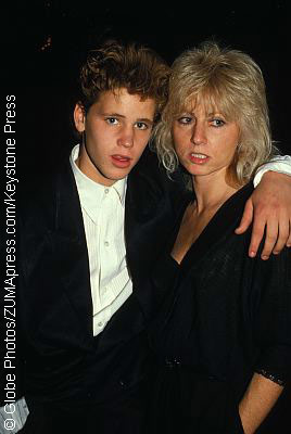 Corey Haim and his mother, Judy Haim