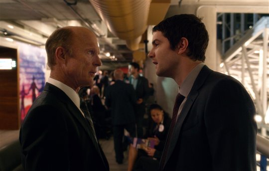 Ed Harris and Jim Sturgess in Geostorm