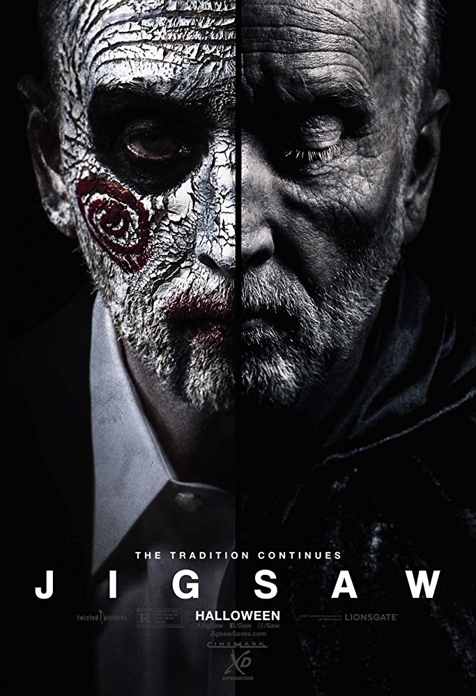 Jigsaw takes out competition for first spot at box office « Celebrity  Gossip and Movie News
