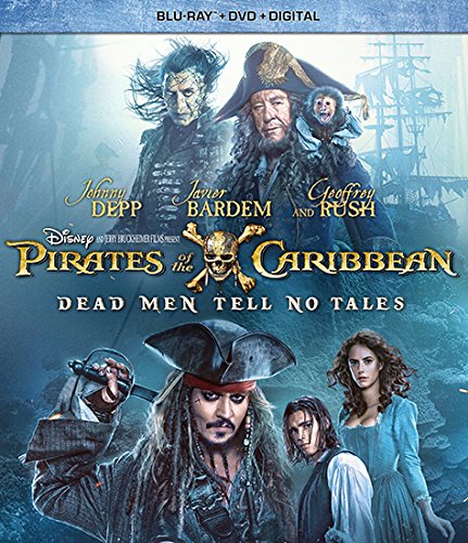 Pirates of the Caribbean: Dead Men Tell No Tales now on Blu-ray combo pack