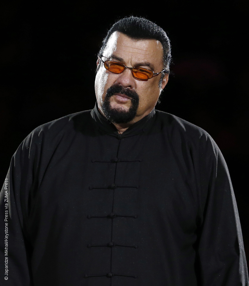 Steven Seagal accused of sexual harassment by Lisa ...