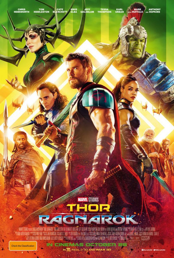 Thor: Ragnarok movie poster