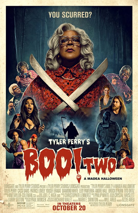 Tyler Perry's Boo 2! A Madea Halloween 