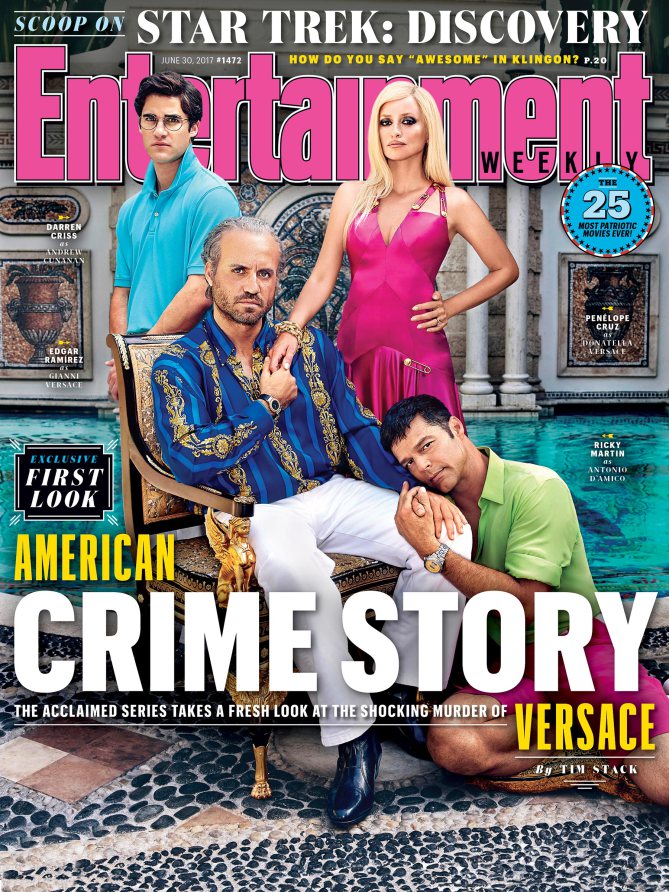 American Crime Story: Versace chilling teasers revealed « Celebrity 