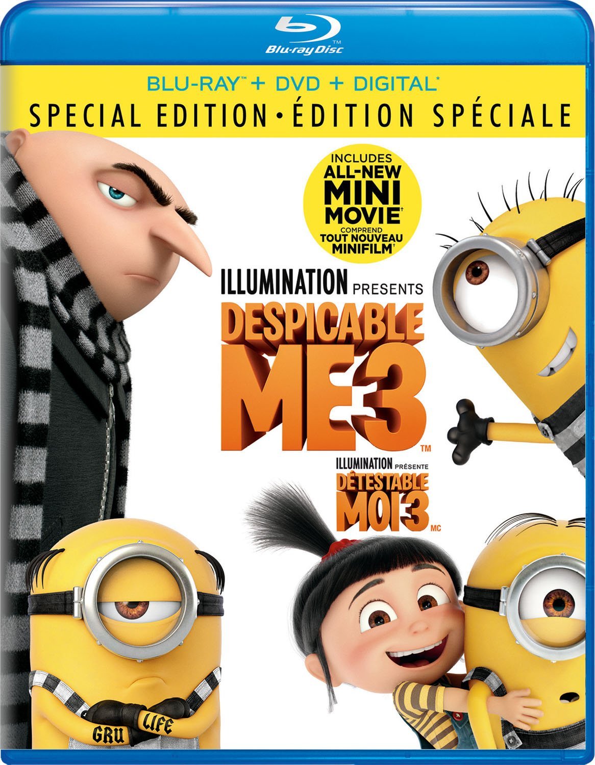 Despicable Me 3 now available on Blu-ray, DVD and Digital.