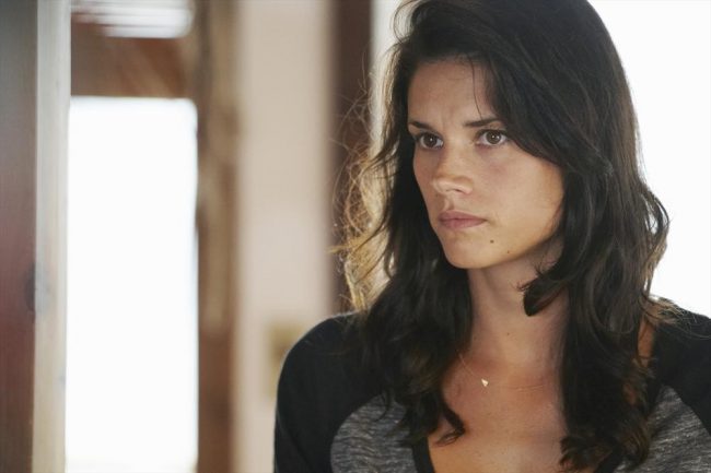 Montreal cutie Missy Peregrym is stealing hearts and some serious stares as she makes her way across the silver screen. Catch this former Rookie Blue actress as a guest star on two new series: Van Helsing and Ten Days in the Valley.