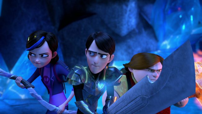 Guillermo del Toro’s animated series Trollhunters tells the story of ordinary teenager Jim Lake Jr., who comes across a mystical amulet on his way to school one morning. This leads to his discovery of an extraordinary secret civilization of trolls beneath his small town. Jim is made a “Trollhunter” and sworn to protect good trolls […]