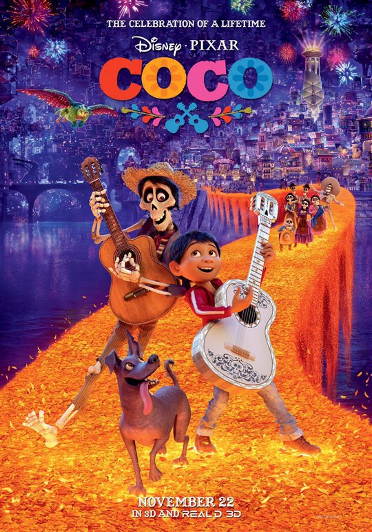 Coco takes top box office spot
