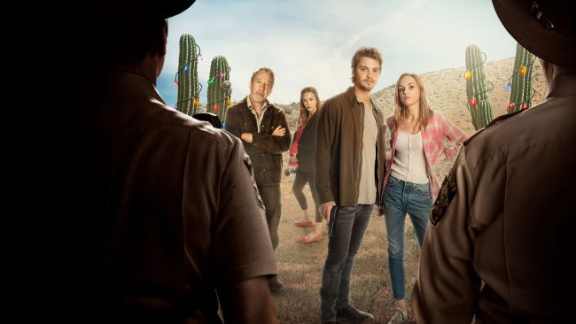 Eric Roth (Luke Grimes) goes on a search for his long-lost father in El Camino, but things go very wrong when he’s mistaken for a drug dealer by a dim-witted cop (Vincent D’Onofrio). He winds up in a liquor mart holding five people hostage as the police (Dax Shepard, Kurtwood Smith) outside the store try […]