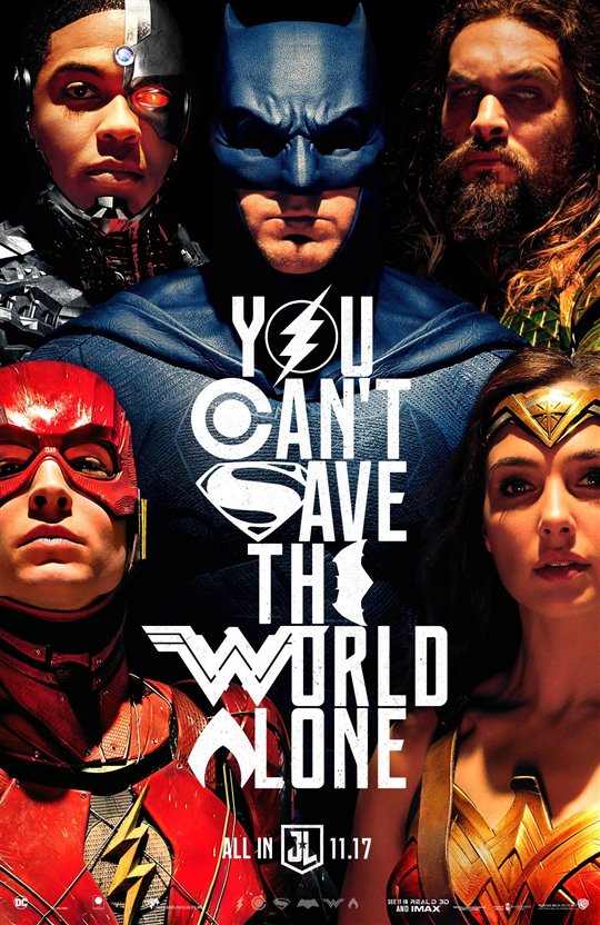 Justice League poster