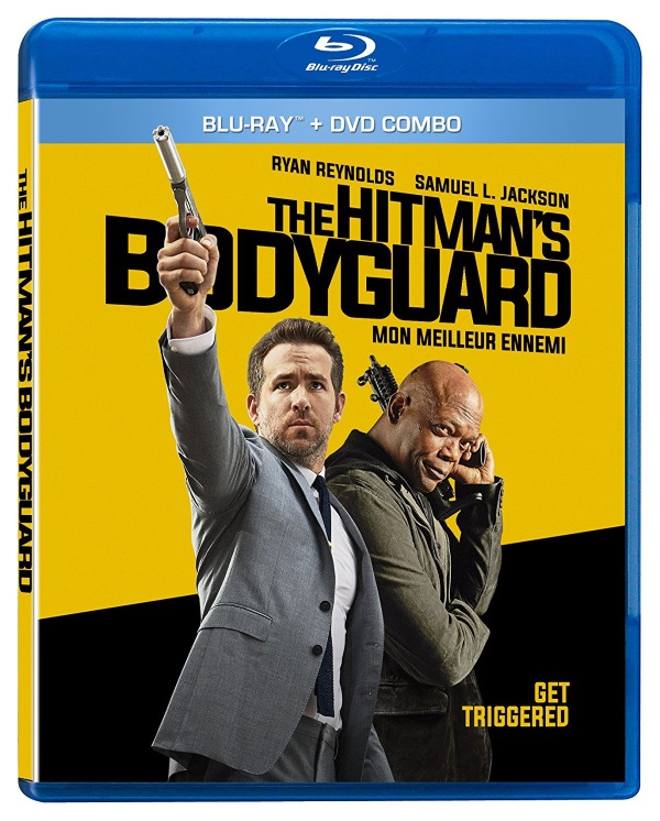 Hitman's Bodyguard DVD