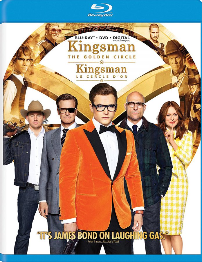 Kingsman: The Golden Circle Blu-ray