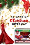 12 Days of Christmas giveaway: Day 8 - Holiday Barbie and Mega Dragon