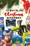 12 Days of Christmas giveaway: Day 10 - plenty of toys and DVDs!