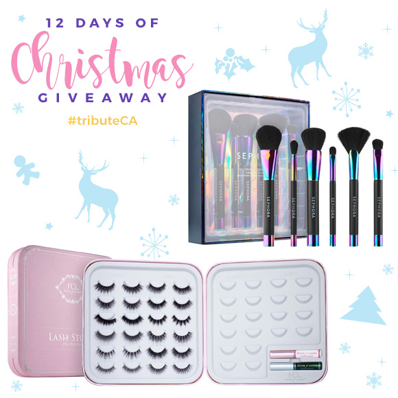 12 Days of Christmas giveaway Day 7 Sephora Collection « Celebrity