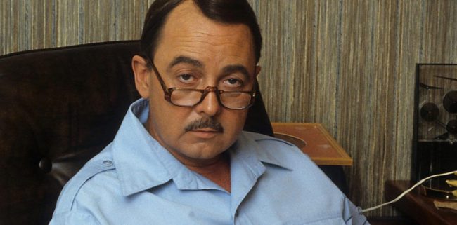 John Hillerman won a Golden Globe and an Emmy award for his role as urbane Englishman Jonathan Higgins on the 1980s series Magnum, P.I. starring Tom Selleck in the title role. Born in Texas, he also died in Texas on Nov. 9, 2017 at the age of 84 of natural causes.  