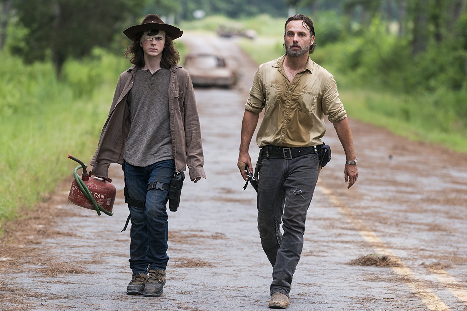 Still from The Walking Dead