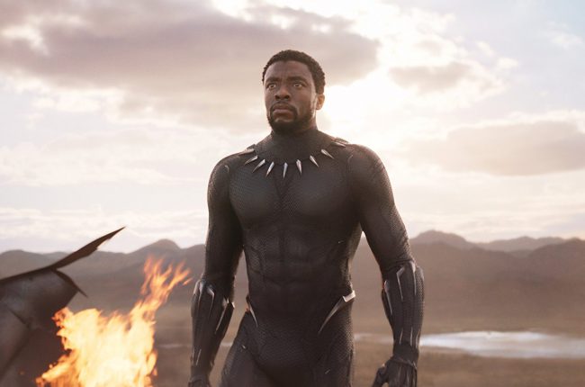 Starring: Chadwick Boseman, Michael B. Jordan, Lupita Nyong’o, Andy Serkis T’Challa (Chadwick Boseman), having lost his father, suits up as Black Panther in the superhero’s stand-alone film in which he is forced to defend his kingdom of Wakanda from attack.