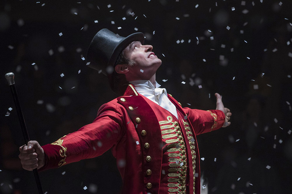 The Greatest Showman starring Hugh Jackman