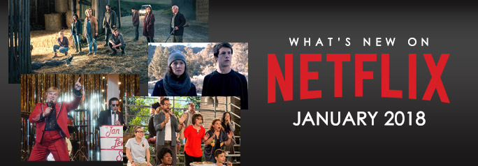 Whats new on Netflix