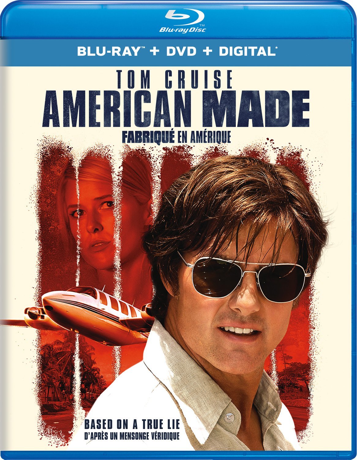 American Made is now available on Blu-ray, DVD and Digital HD