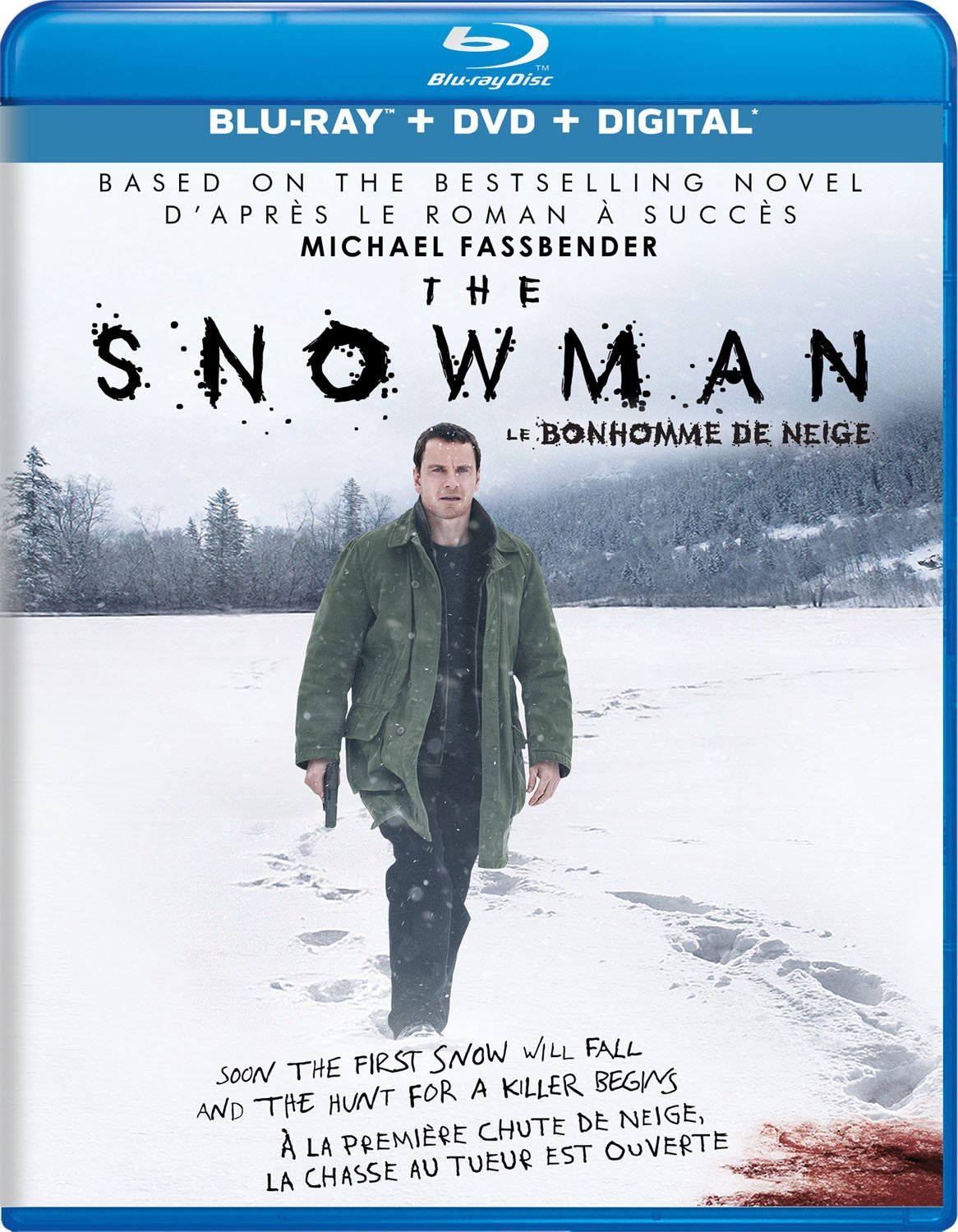 The Snowman now available on Blu-ray, DVD and Digital HD