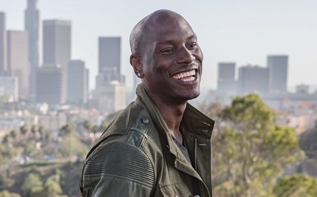 Although he usually plays the bad boy, his bright smile can get him out of any trouble. Tyrese Gibson can light up a room with a grin and he proves that in The Fast and Furious movies, as well as Transformers.