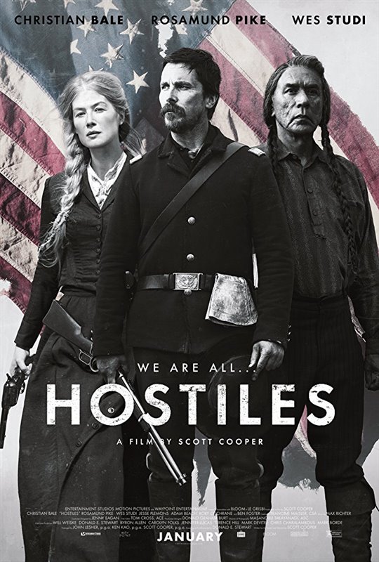 Hostiles starring Christian Bale