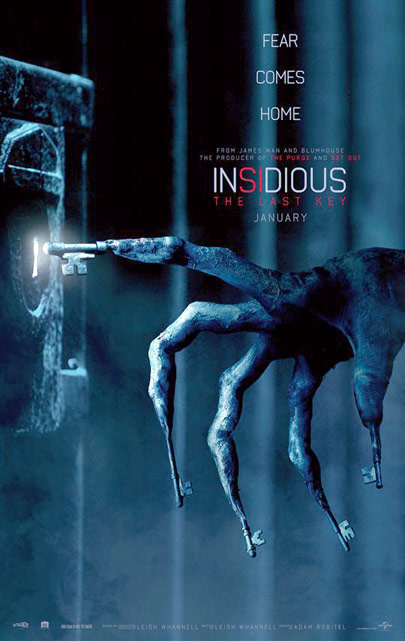 Insidious: The Last Key poster