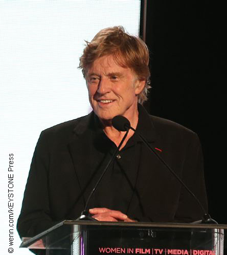 Robert Redford supports #metoo movement